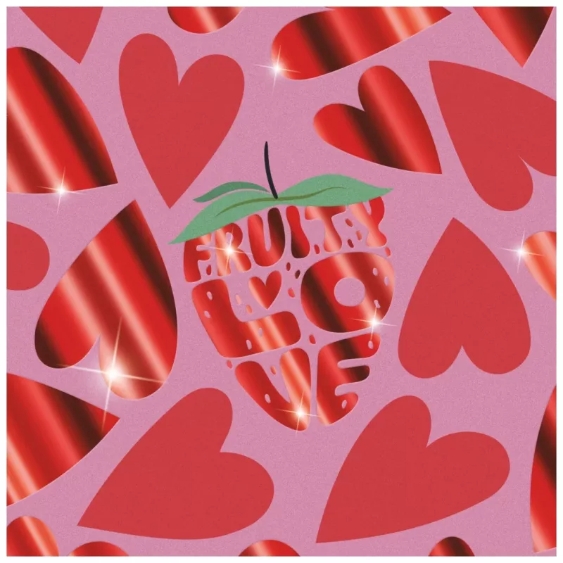 Dossier BRUNNEN Fruity Love Collection A4 rosa/vermelho, 1 unid. (1041604522)