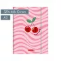 Pasta BRUNNEN Fruity Love Collection A3 rosa/vermelho, 1 unid. (1047030522)