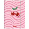 Pasta BRUNNEN Fruity Love Collection A3 rosa/vermelho, 1 unid. (1047030522)