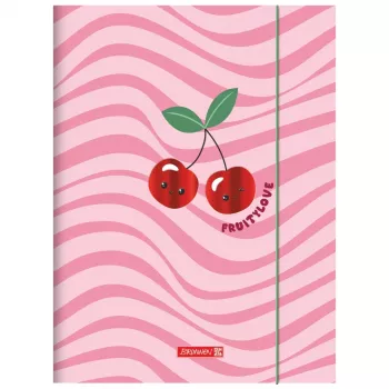 Pasta BRUNNEN Fruity Love Collection A3 rosa/vermelho, 1 unid. (1047030522)