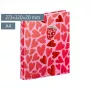 Brunnen Fruity Love dossiê de argolas, rosa