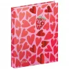 Brunnen Fruity Love dossiê de argolas, rosa