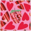 Brunnen Fruity Love dossiê de argolas, rosa