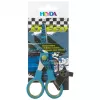 Tesoura infantil BRUNNEN Fast Wheels azul/verde 13,0 cm
