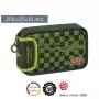 Estojo BRUNNEN s'maepp Fast Wheels verde/verde-claro 16 peças, 20,0 x 4,5 cm (1049120521)