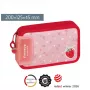 Estojo BRUNNEN s'maepp Fruity Love rosa/vermelho 16 peças, 20,0 x 4,5 cm (1049120522)