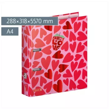 Dossier de motivos BRUNNEN Fruity Love 7,0 cm A4, 1 unid.