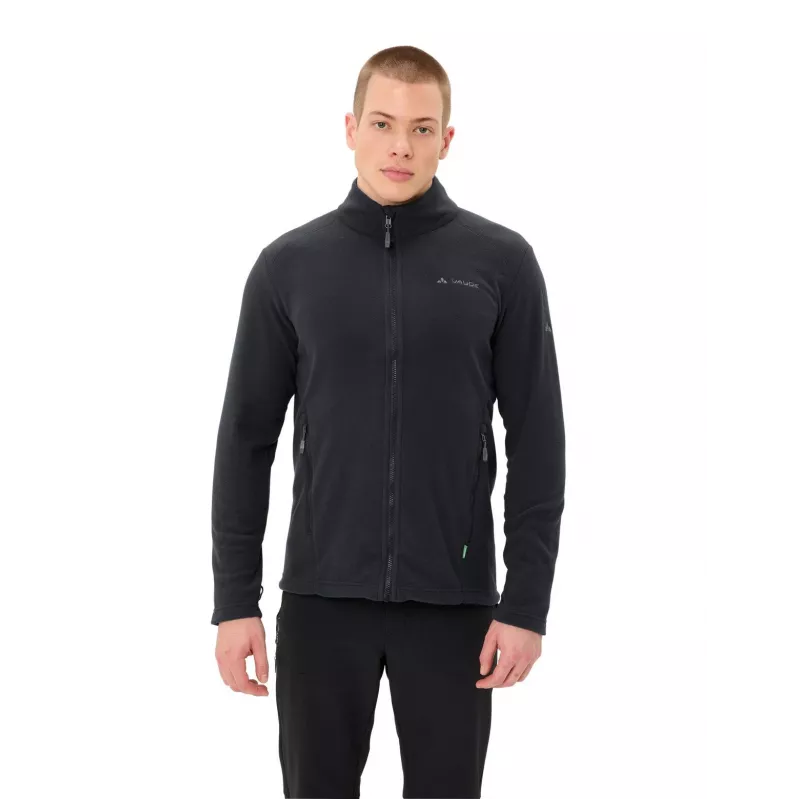 Vaude Rosemoor Fleece Jacket II - Black - tamanho L