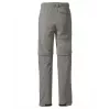 Vaude Farley calças de caminhada para homem Stone Grey