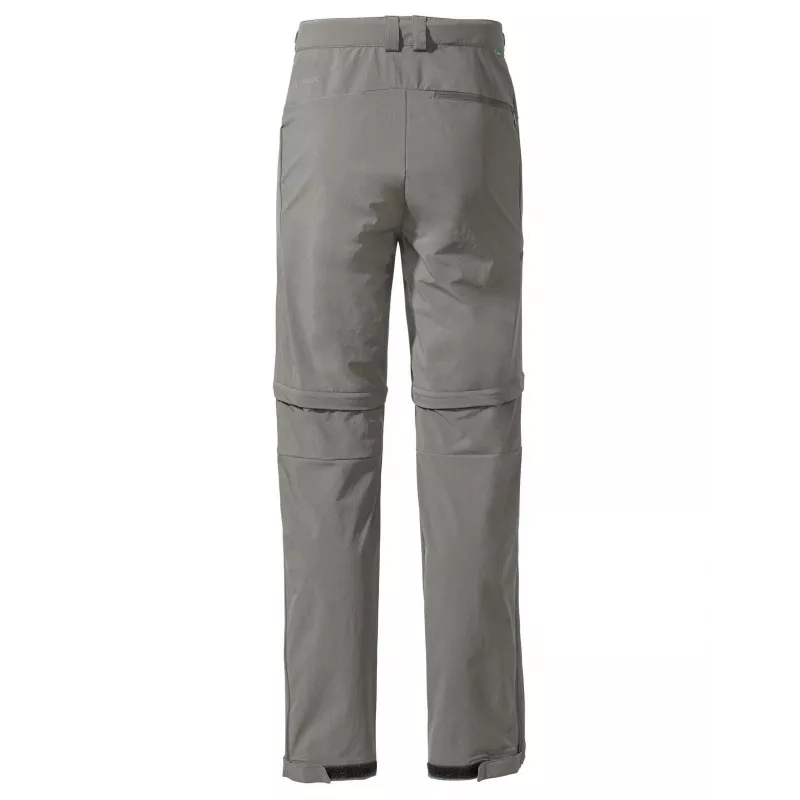 Vaude Farley calças de caminhada para homem Stone Grey