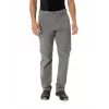 Vaude Farley calças de caminhada para homem Stone Grey