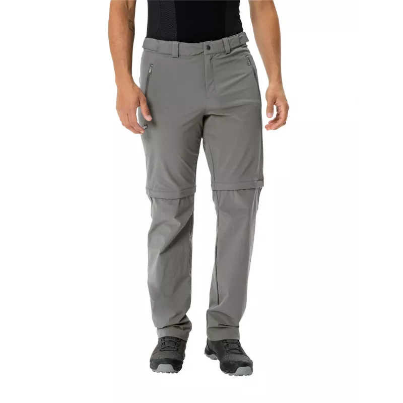 Vaude Farley calças de caminhada para homem Stone Grey