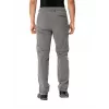 Vaude Farley calças de caminhada para homem Stone Grey