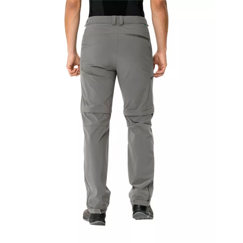 Vaude Farley calças de caminhada para homem Stone Grey