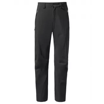 Calças de caminhada Vaude Farley Stretch III - Black L