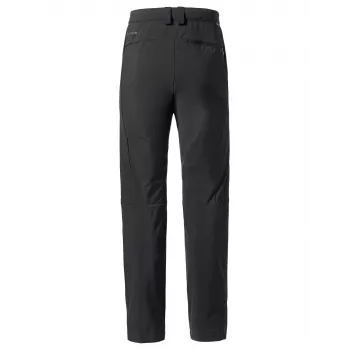 Calças de caminhada Vaude Farley Stretch III - Black L