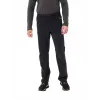 Calças de caminhada Vaude Farley Stretch III - Black L
