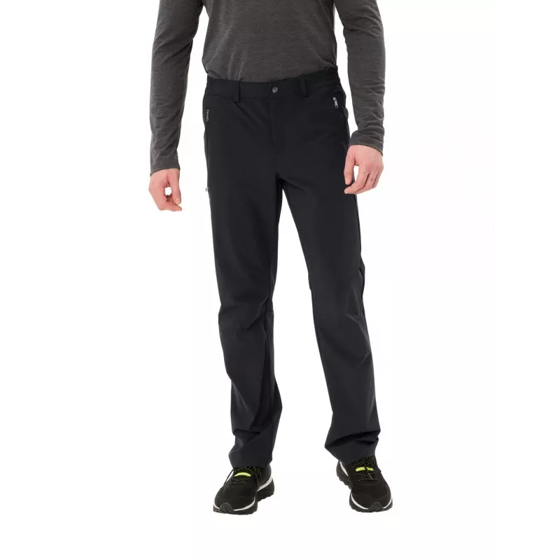 Calças de caminhada Vaude Farley Stretch III - Black L