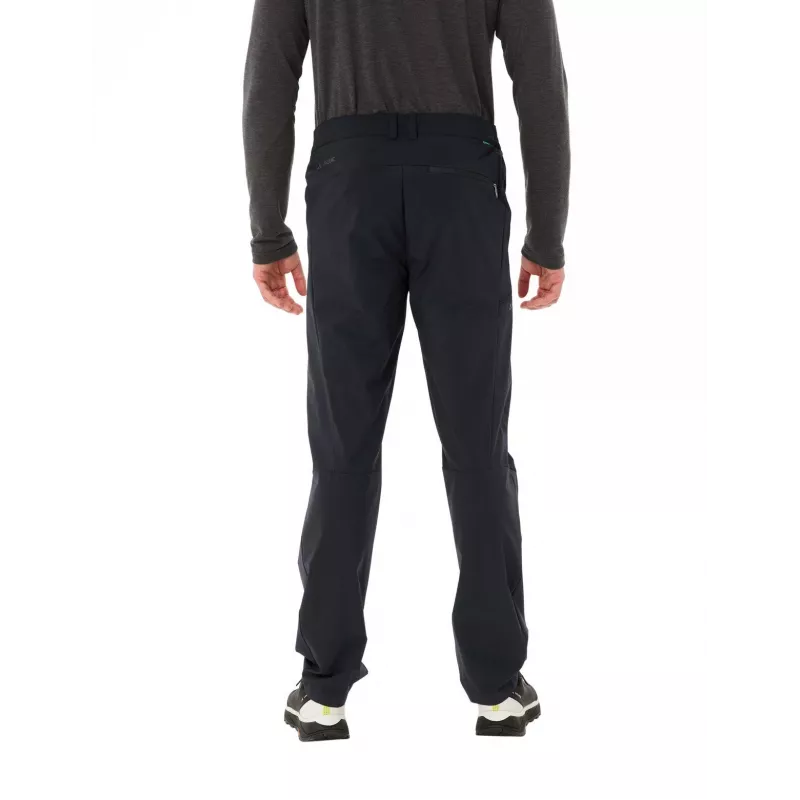 Calças de caminhada Vaude Farley Stretch III - Black L