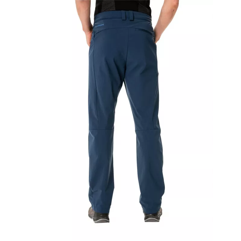 Vaude Farley Stretch Pants III, tamanho M, Dark Sea
