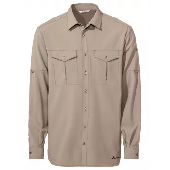 Vaude Rosemoor LS Shirt II - Linen - tamanho M
