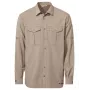 Vaude Rosemoor LS Shirt II - Linen - tamanho M