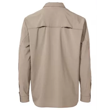 Vaude Rosemoor LS Shirt II - Linen - tamanho M
