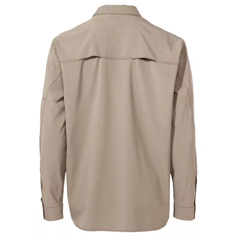 Vaude Rosemoor LS Shirt II - Linen - tamanho M