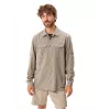 Vaude Rosemoor LS Shirt II - Linen - tamanho M