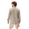 Vaude Rosemoor LS Shirt II - Linen - tamanho M