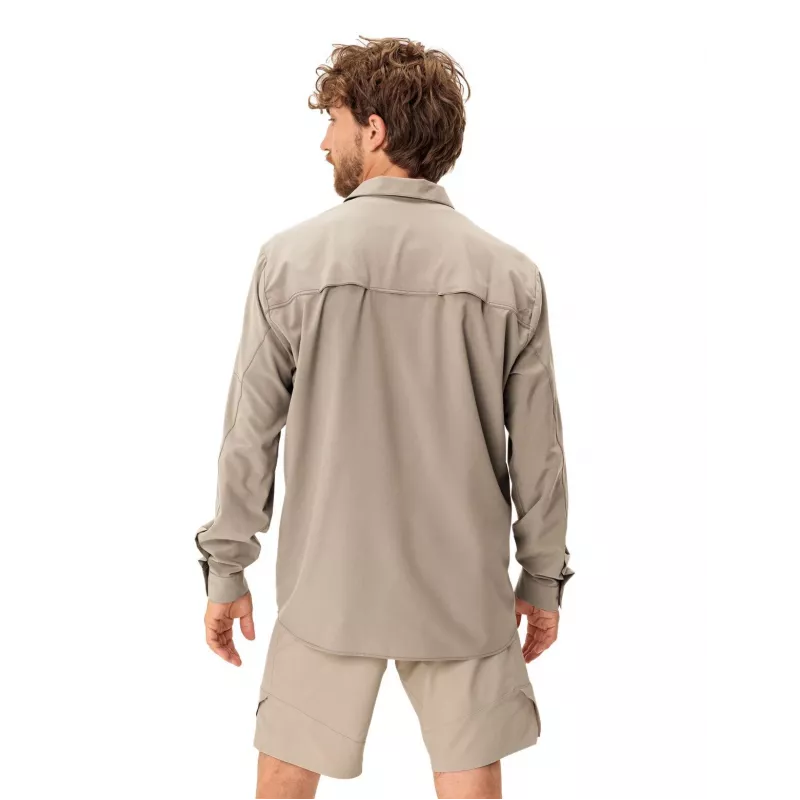 Vaude Rosemoor LS Shirt II - Linen - tamanho M