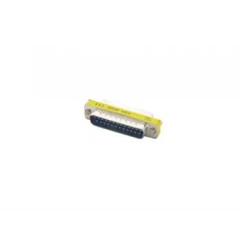 ARTDEV Adaptador D-SUB 25 pinos macho para macho gender changer - cinzento
