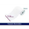 ARTDEV Rolo de recibo - papel normal HF 114 70 12 B/D/K aprox. 48 m