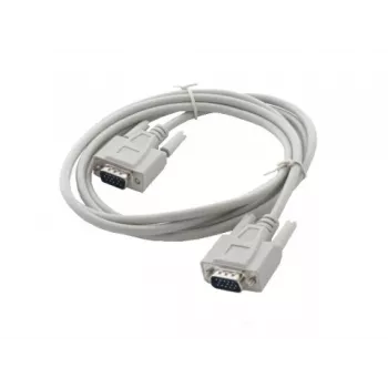 ARTDEV Cabo VGA 1,8m cinzento - HD D-Sub 15 pinos macho-macho