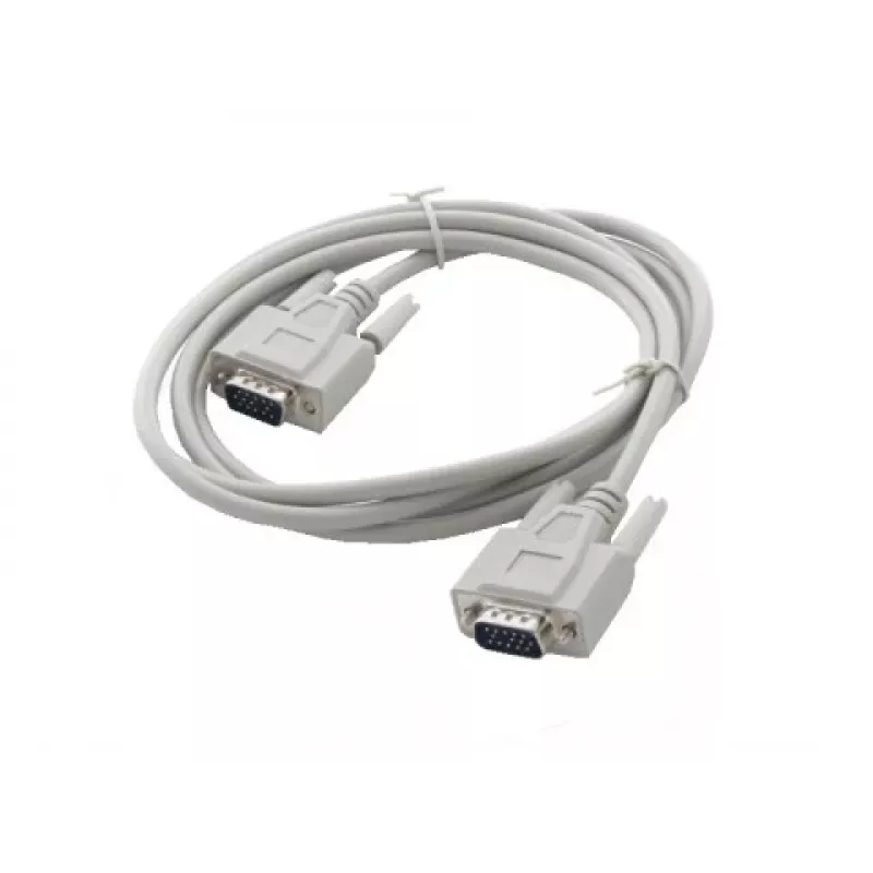 ARTDEV Cabo VGA 1,8m cinzento - HD D-Sub 15 pinos macho-macho