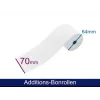 ARTDEV rolo de papel para máquina de somar - papel normal HF 69-70 64 12 B/D/K aprox. 40 m