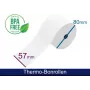 ARTDEV Rolo térmico - 57 80 12 B/D máx./K Branco 78m 55g