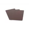 ARTDEV Cartão de plástico - 86 x 54mm 30mil 0,76mm em branco - Castanho