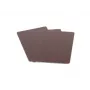 ARTDEV Cartão de plástico - 86 x 54mm 30mil 0,76mm em branco - Castanho