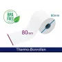 ARTDEV Rolo térmico 80x80x25 mm Branco 72m 55g 50 rolos/pack