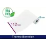 ARTDEV Rolo térmico - 112 46 12 B/D máx./K branco 25m 48g