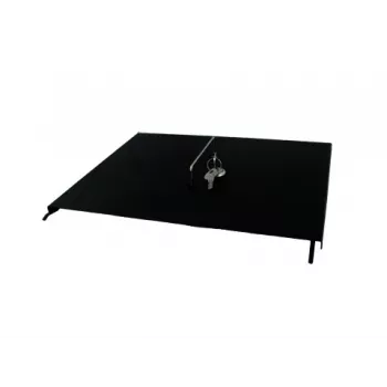 ARTDEV Tampa para gaveta de dinheiro AC-3540 - Preto, Aço, fecho de chave