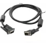 ARTDEV cabo VGA 1,5 m HD D-Sub 15 pinos macho para macho preto