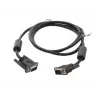 ARTDEV cabo VGA 1,5 m HD D-Sub 15 pinos macho para macho preto