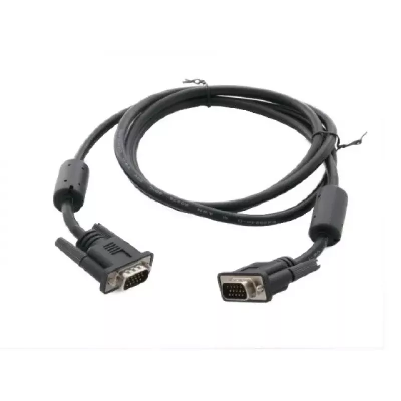 ARTDEV cabo VGA 1,5 m HD D-Sub 15 pinos macho para macho preto