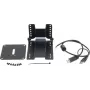 ARTDEV tampa VESA e suporte angular para SD800