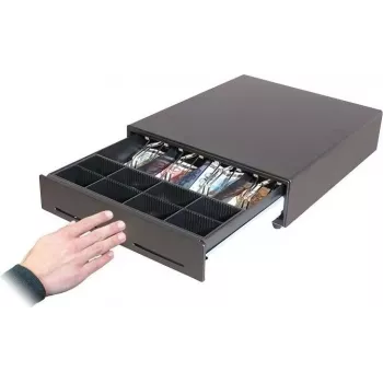 ARTDEV AC-3540TBL caixa de dinheiro antracite