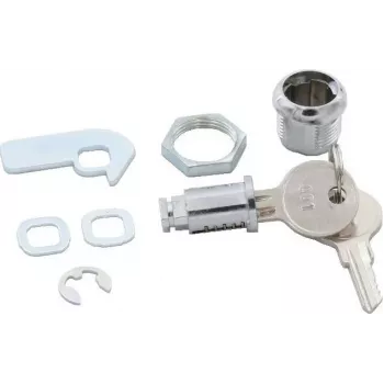ARTDEV fecho de substituição com conjunto de chaves para AC-3540 e AC-4280 fecho 1