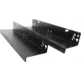 ARTDEV suporte sob a mesa preto para caixa de dinheiro AC-4100 AC-4250