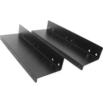 ARTDEV suporte de montagem sob a mesa preto para caixa de dinheiro AC-4280